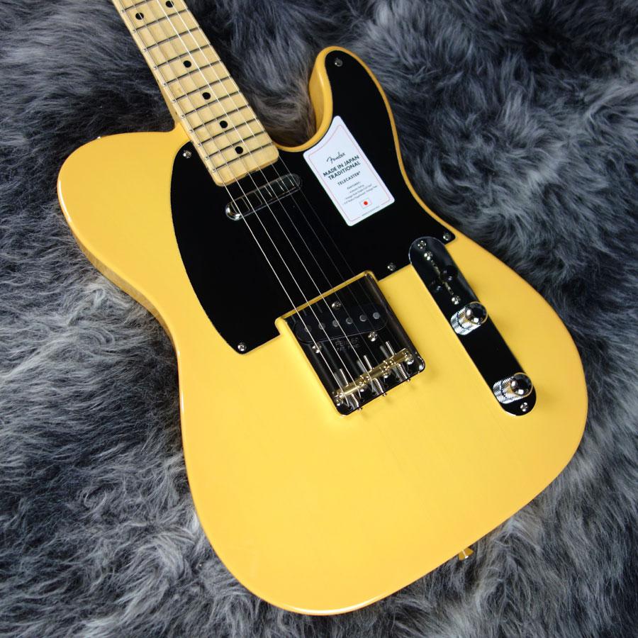 Made in Japan Traditional 50s Telecaster Butterscotch Blonde