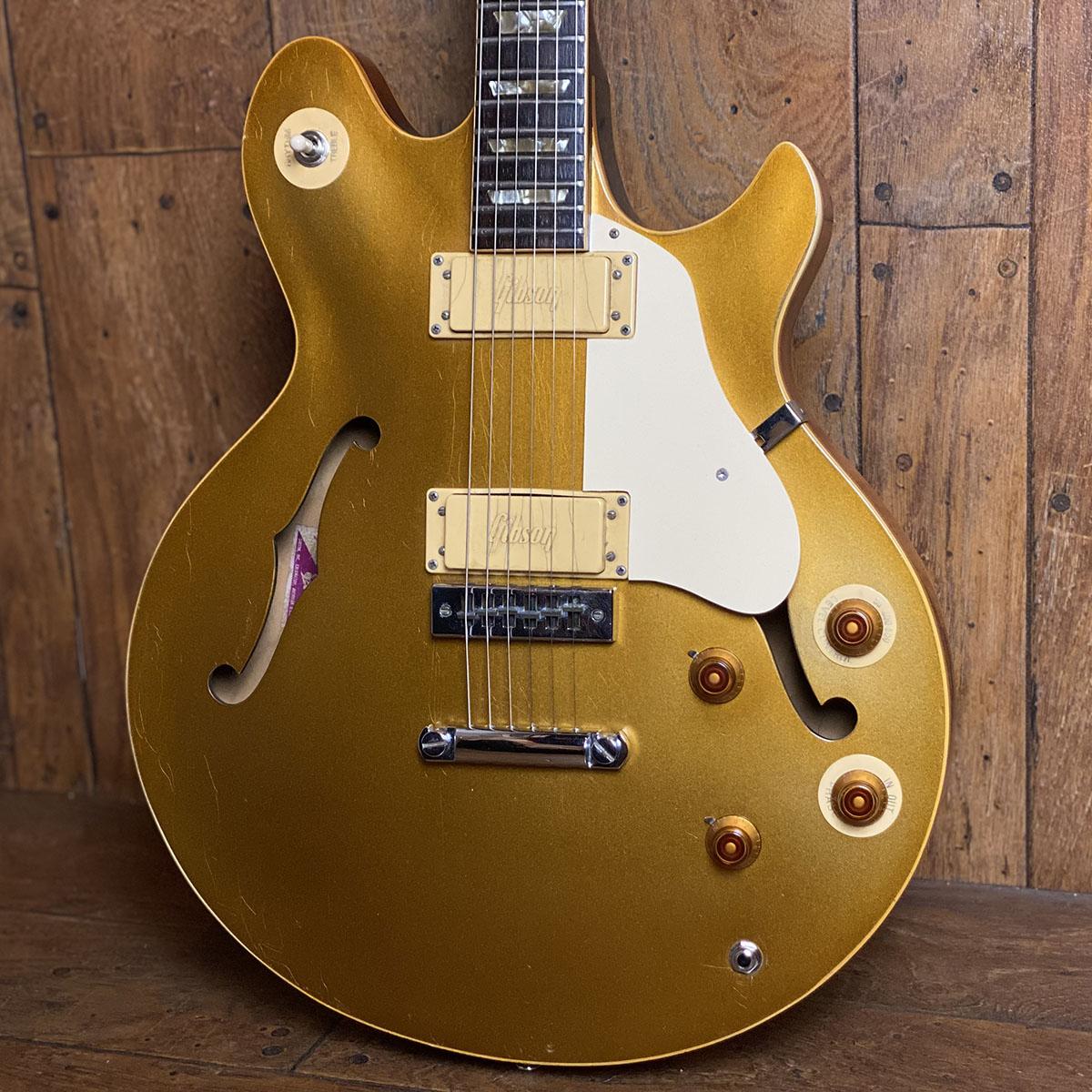 Maison Les Paul type Gold top エレキギター Maison メイソン レスポール タイプ ゴールドトップ エレキギター Les