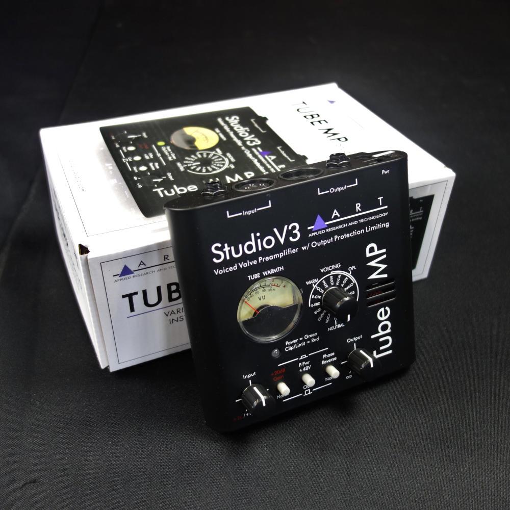 Tube Preamp Two Channel Art Tube MP Studio V3 | Single