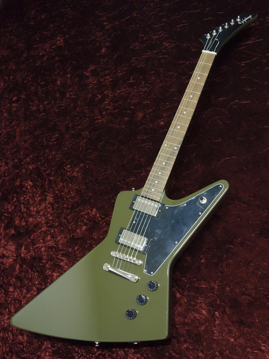 epiphone explorer green