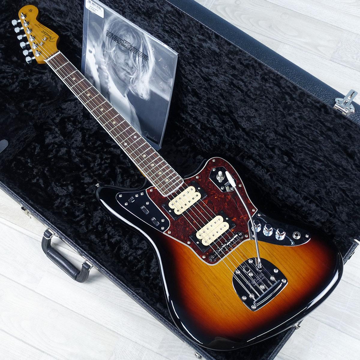 Fender Mexico Kurt Cobain Jaguar Rosewood Fingerboard 3