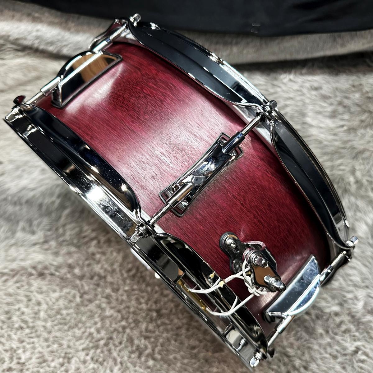 ICD(Inami Custom Drums) Solid steambent Purpleheart Shell 14