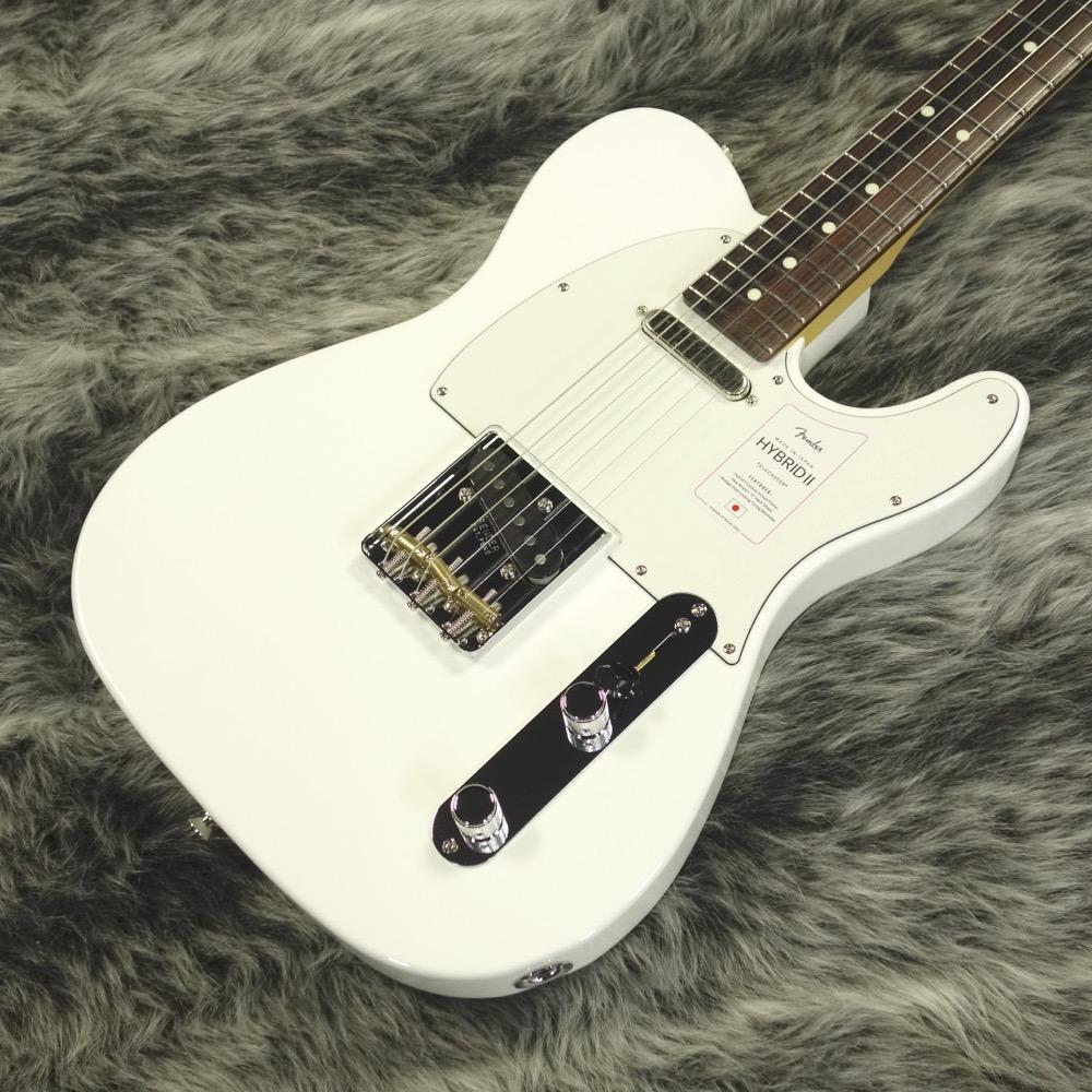 Fender Made in Japan Hybrid II Telecaster Arctic White/R｜平野楽器