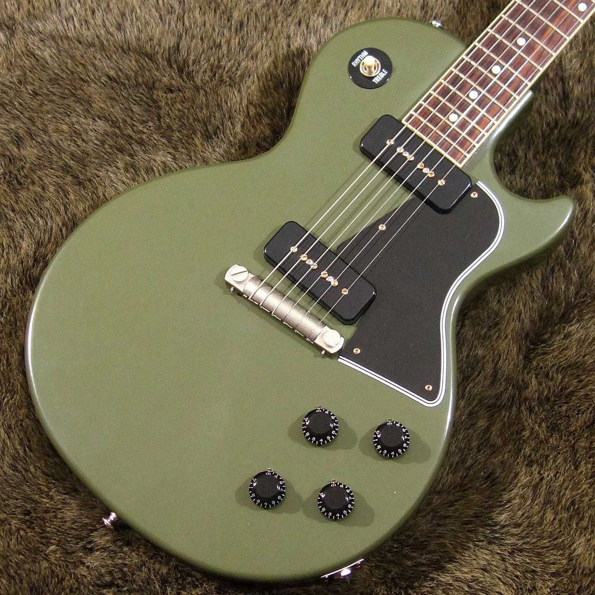 Gibson Custom Shop 1960 Les Paul Special Single Cut VOS Olive Drab 