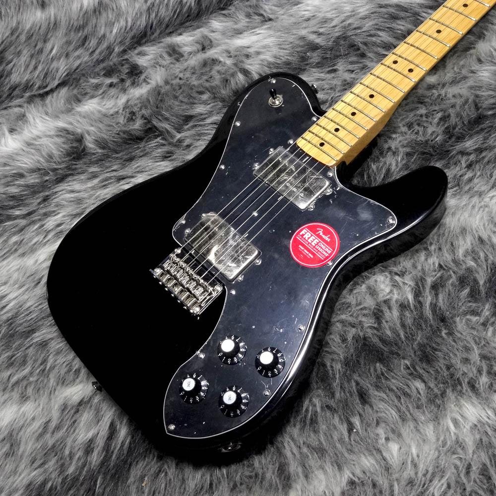 Squier Classic Vibe 70s Telecaster Deluxe Black ｜hirano Music Online Store