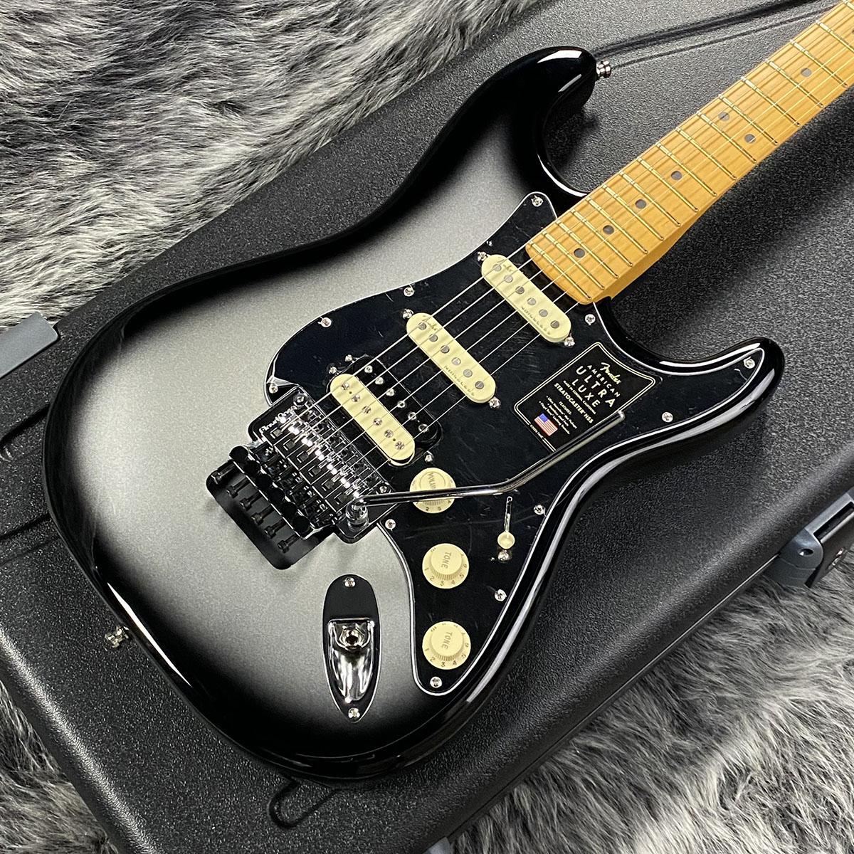 Fender USA American Ultra Luxe Stratocaster Floyd Rose HSS