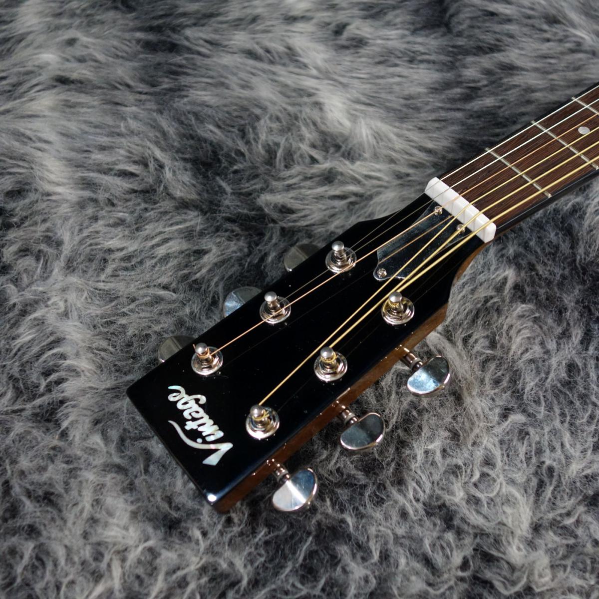 Vintage Guitars AMG1 Resonator Guitar Chrome｜平野楽器 ロッキン オンラインストア