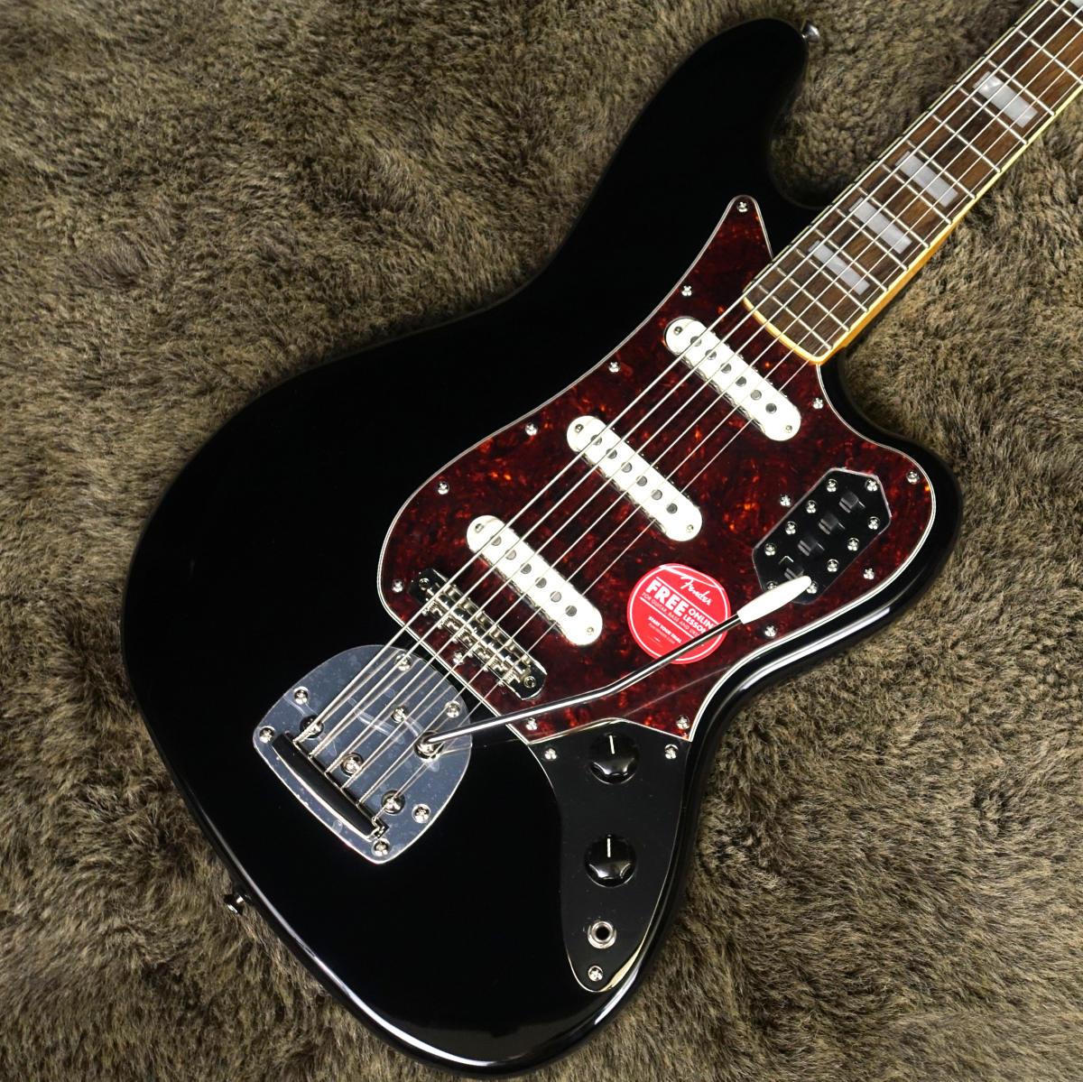 2023正規激安 Squier 037-4580-506 Vibe by Fender Classic Vibe Bass VI VI Black  VI 楽器、器材