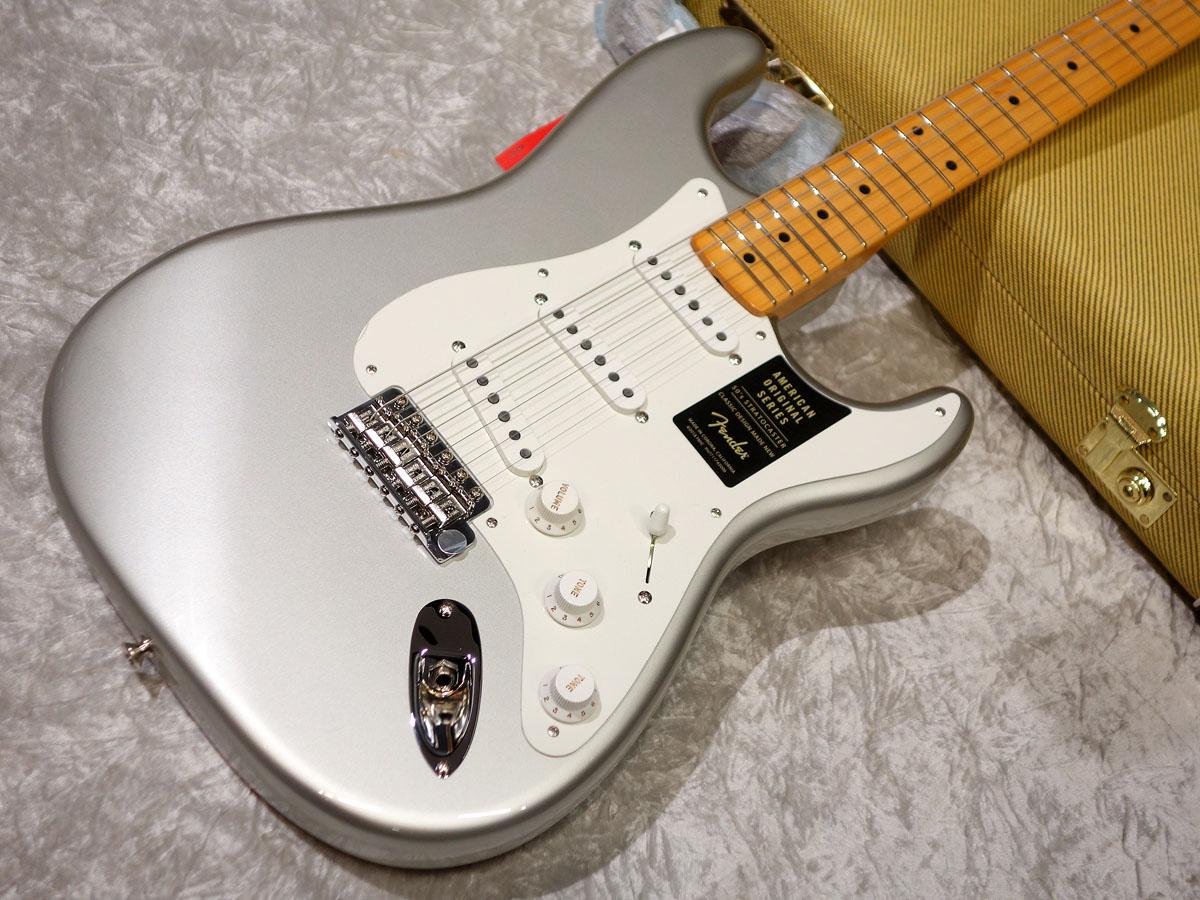 Fender American Original '50s Stratocaster Inca Silver【36回迄金利