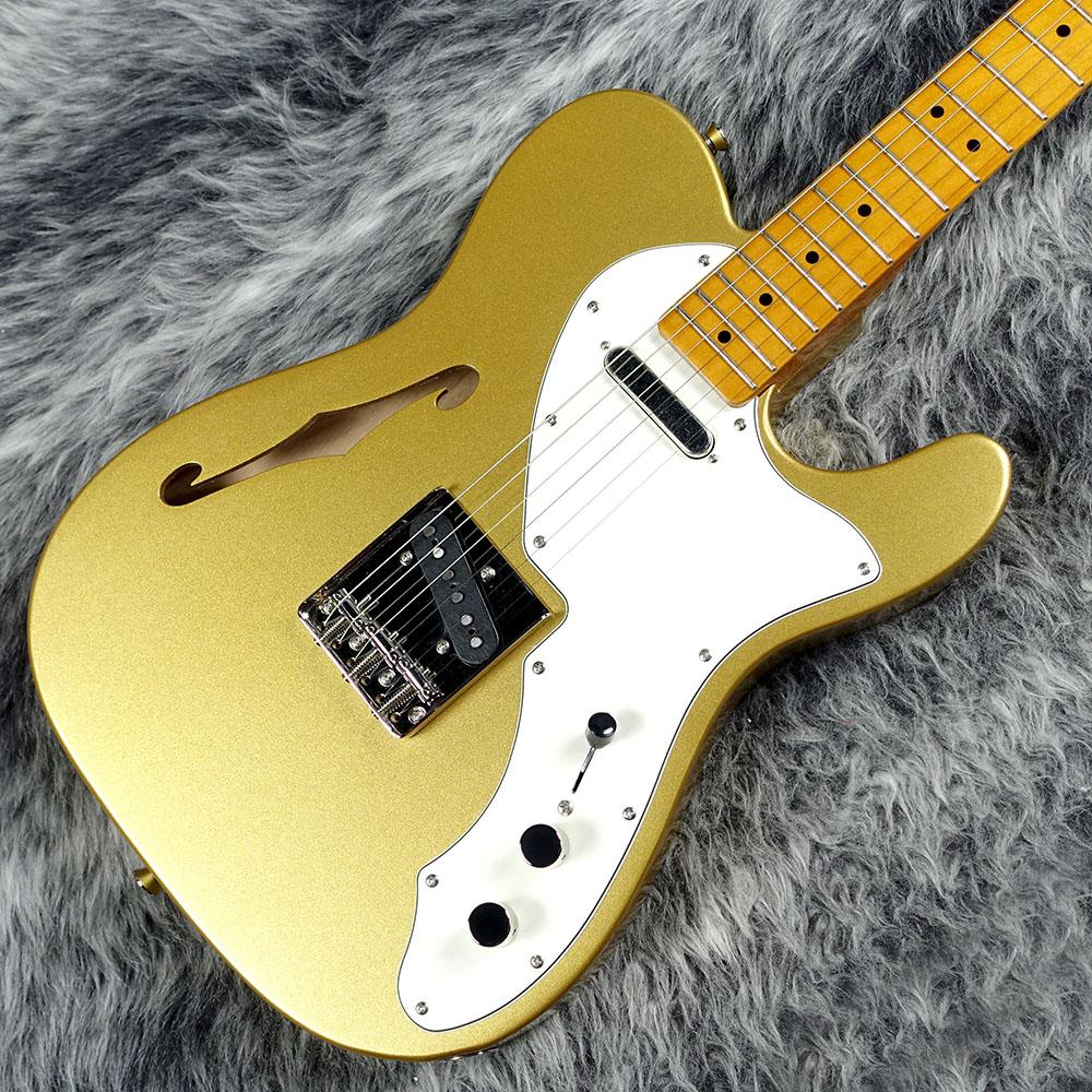 Squier FSR Classic Vibe '60s Telecaster Thinline Aztec Gold u003cスクワイアu003e｜平野楽器  ロッキン オンラインストア