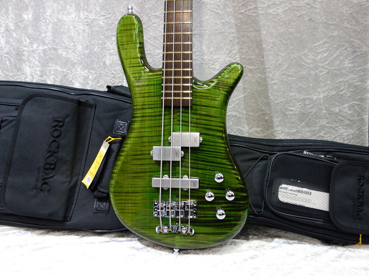 Warwick Custom Shop Streamer LX 4st Emeraude Green High Polish