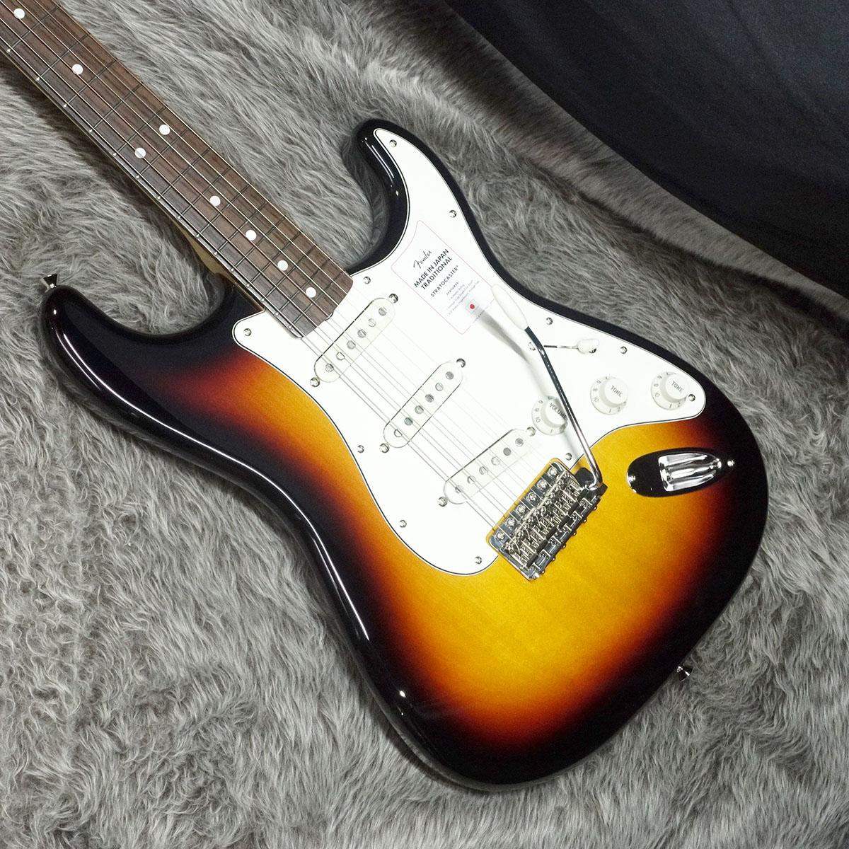 Fender Made in Japan Traditional Late 60s Stratocaster RW 3