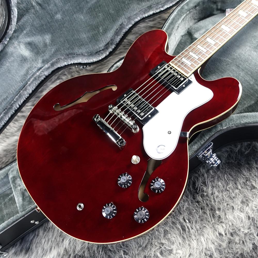 Epiphone Noel Gallagher Riviera Dark Wine Red <エピフォン>｜平野