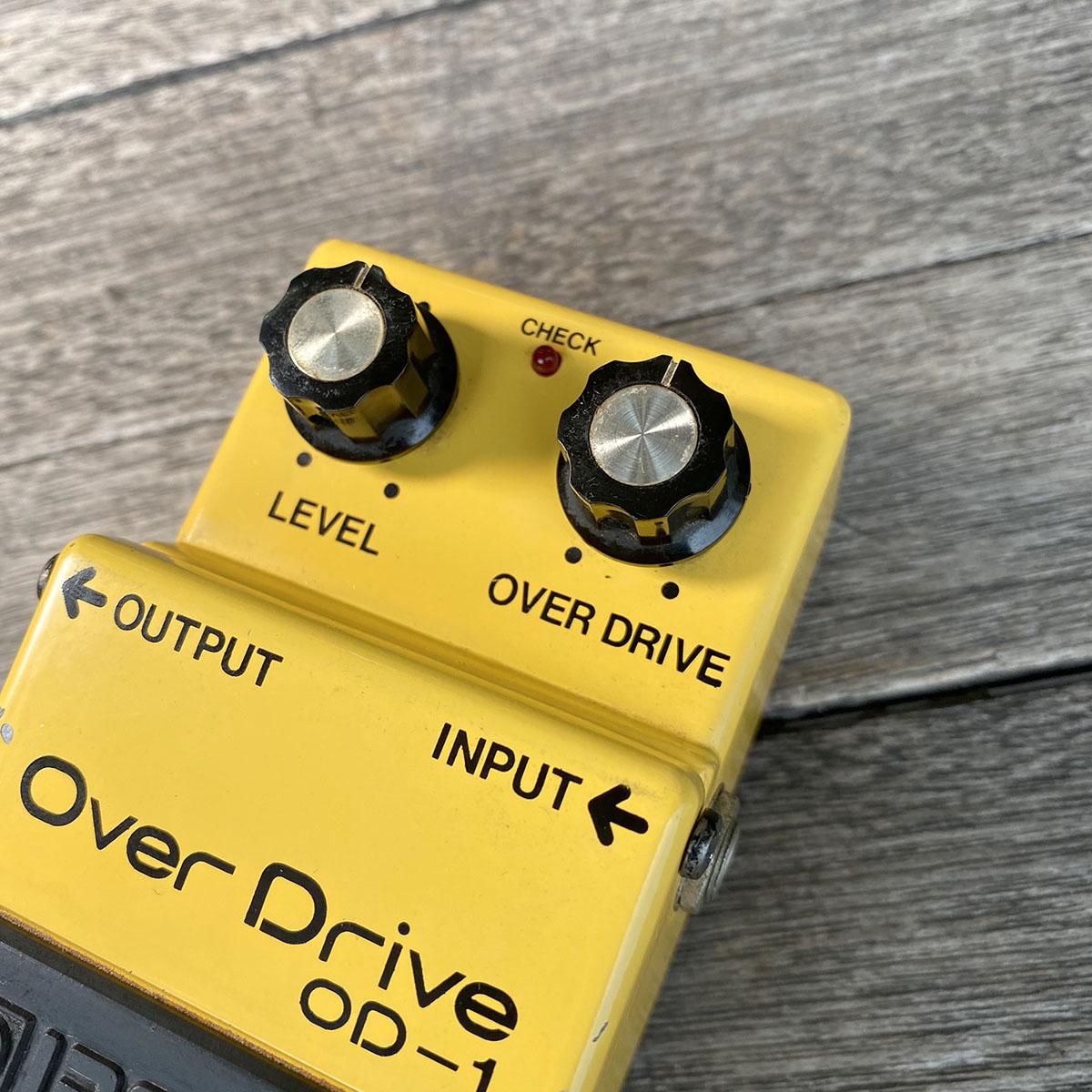 Boss Od 1 Over Drive 【nec μpc4741c】 ｜hirano Music Online Store