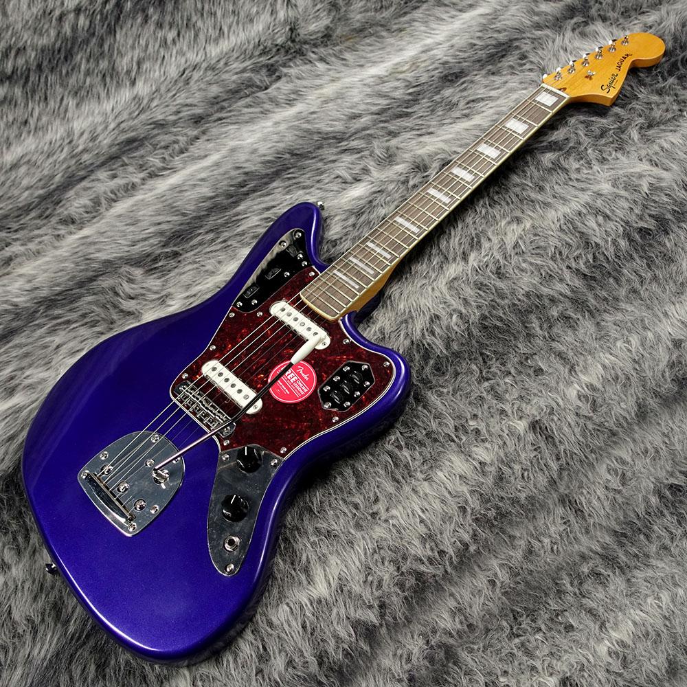 Squier FSR Classic Vibe '70s Jaguar Purple Metallic <スクワイア
