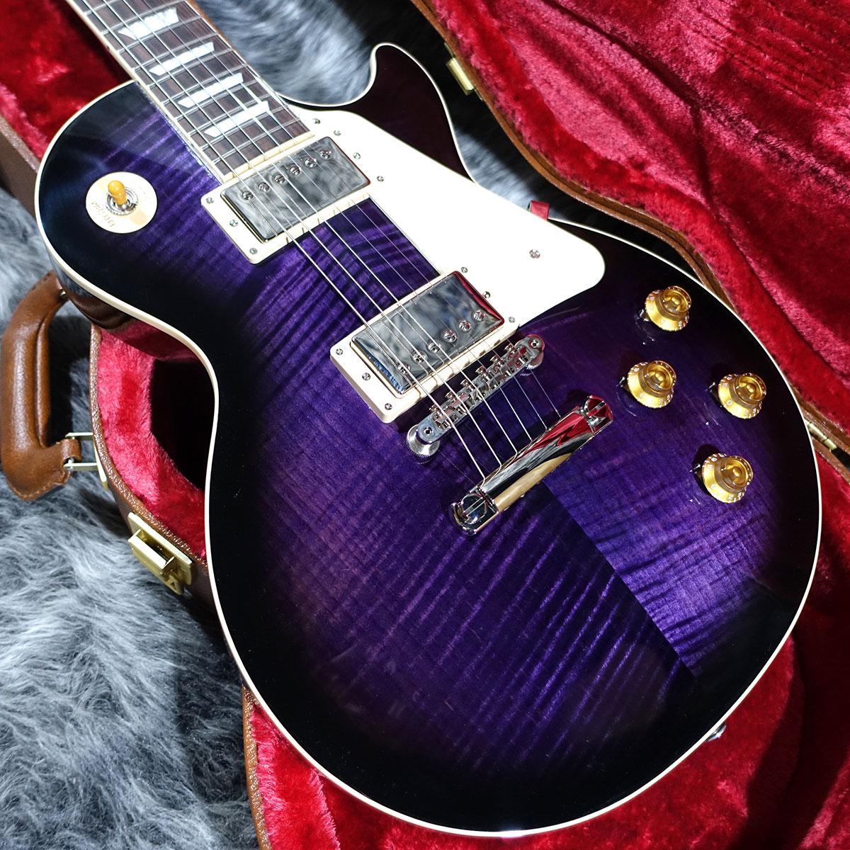 Gibson Les Paul Standard 50s Figured Top Dark Purple Burst