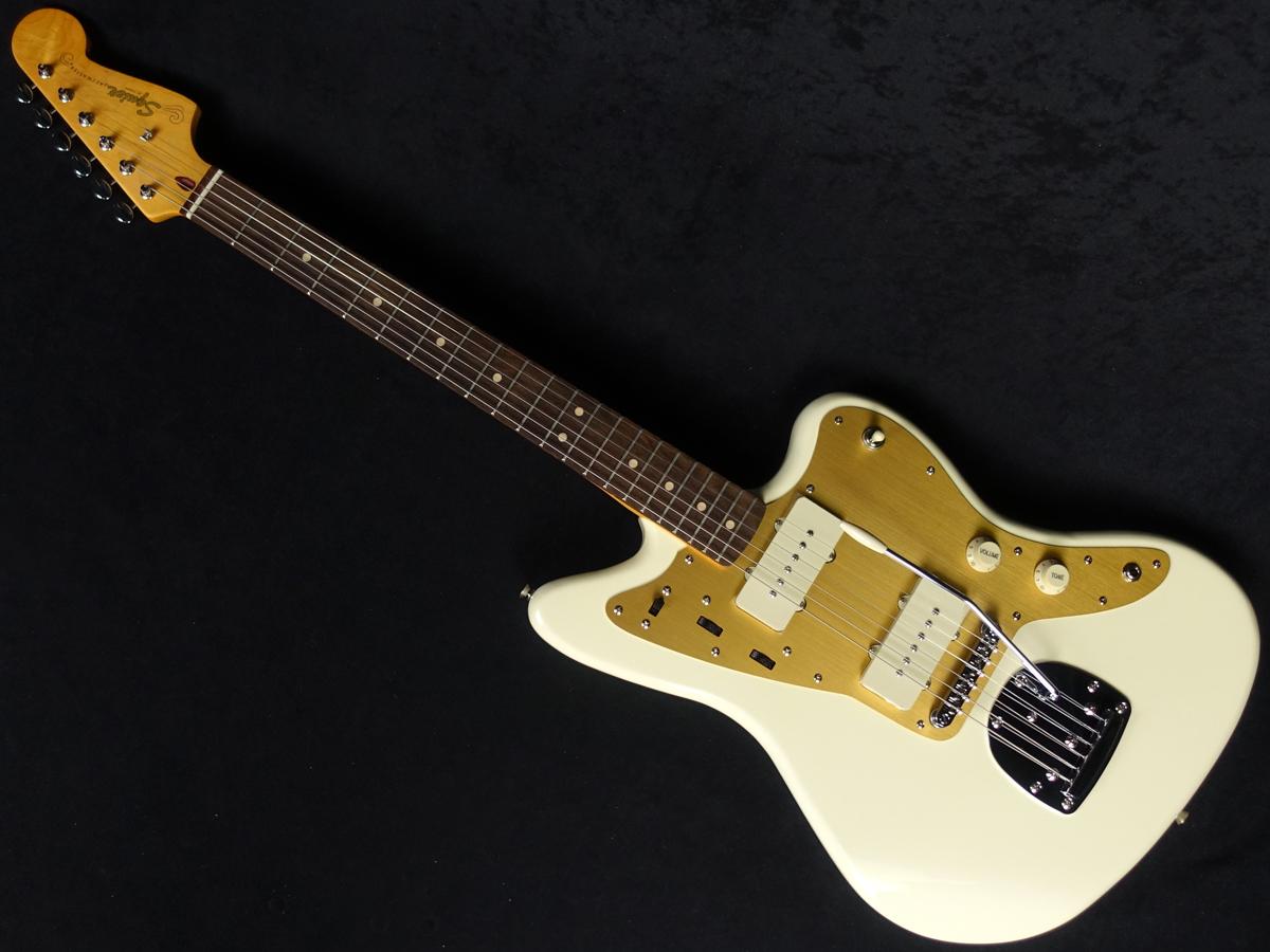 Squier J Mascis Jazzmaster Vintage White <スクワイア>｜平野楽器 ロッキン オンラインストア