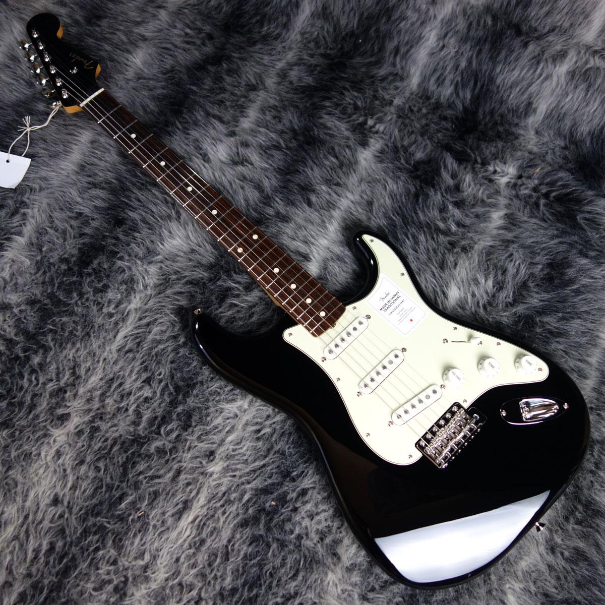 2023 Collection Made in Japan Traditional 60s Stratocaster Black