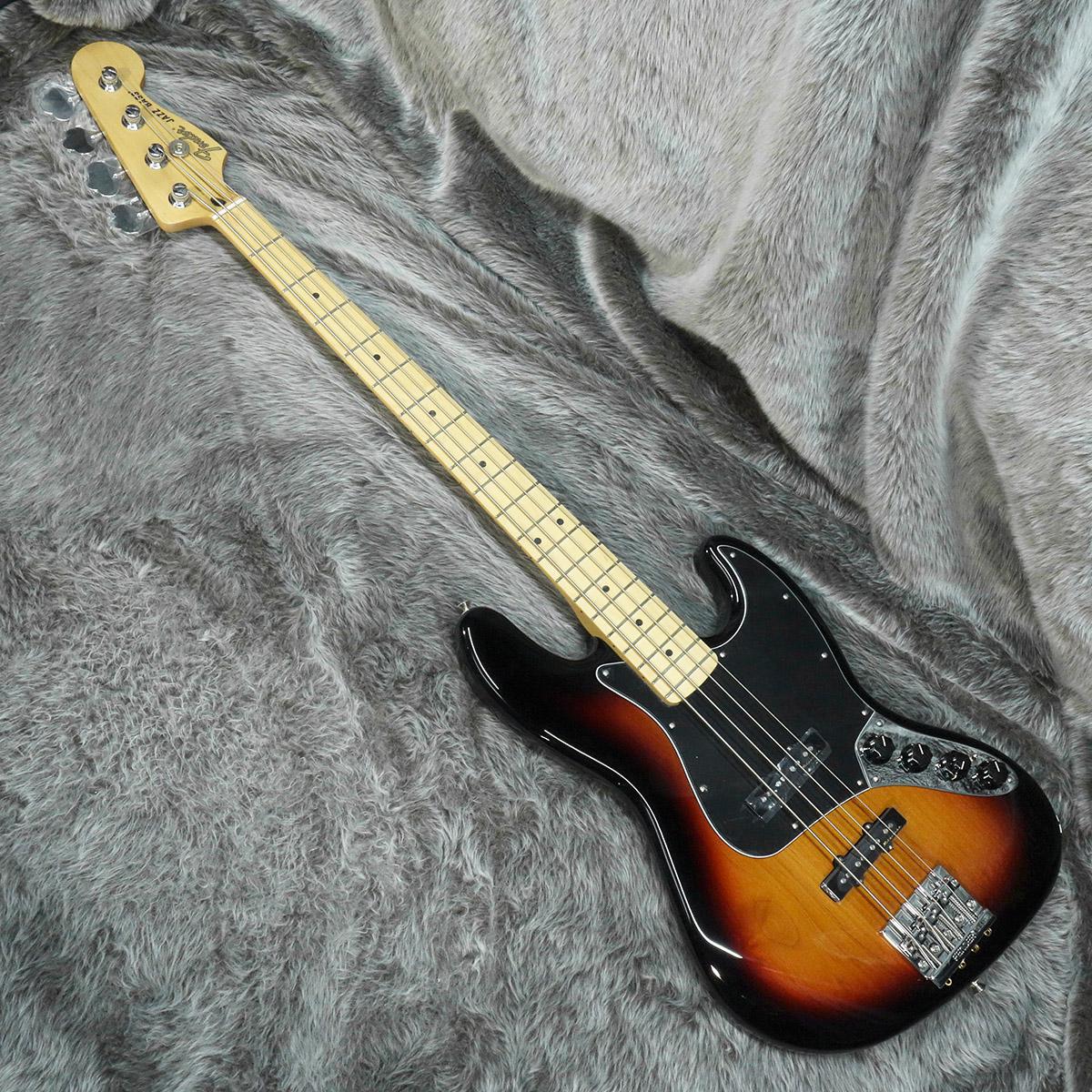 Fender Mexico Deluxe Active Jazz Bass MN 3 Color Sunburst <フェンダーメキシコ>｜平野楽器  ロッキン オンラインストア