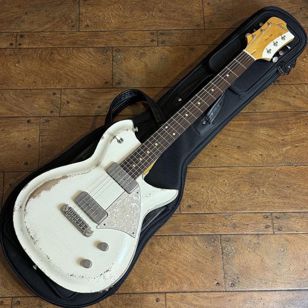 FANO Oltre RB6 Olympic White Heavy Distress｜平野楽器 ロッキン