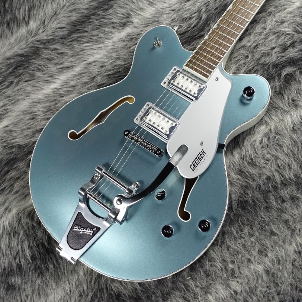 Gretsch G5622T-140 Electromatic 140th Double Platinum Center Block with  Bigsby Two-Tone Stone Platinum/Pearl Platinum <グレッチ>｜平野楽器 ロッキン オンラインストア