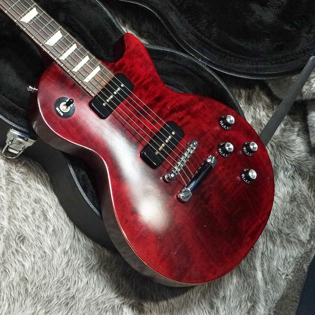 Gibson Les Paul Studio 50s Tribute P-90 Cherry <ギブソン>｜平野楽器 ロッキン オンラインストア