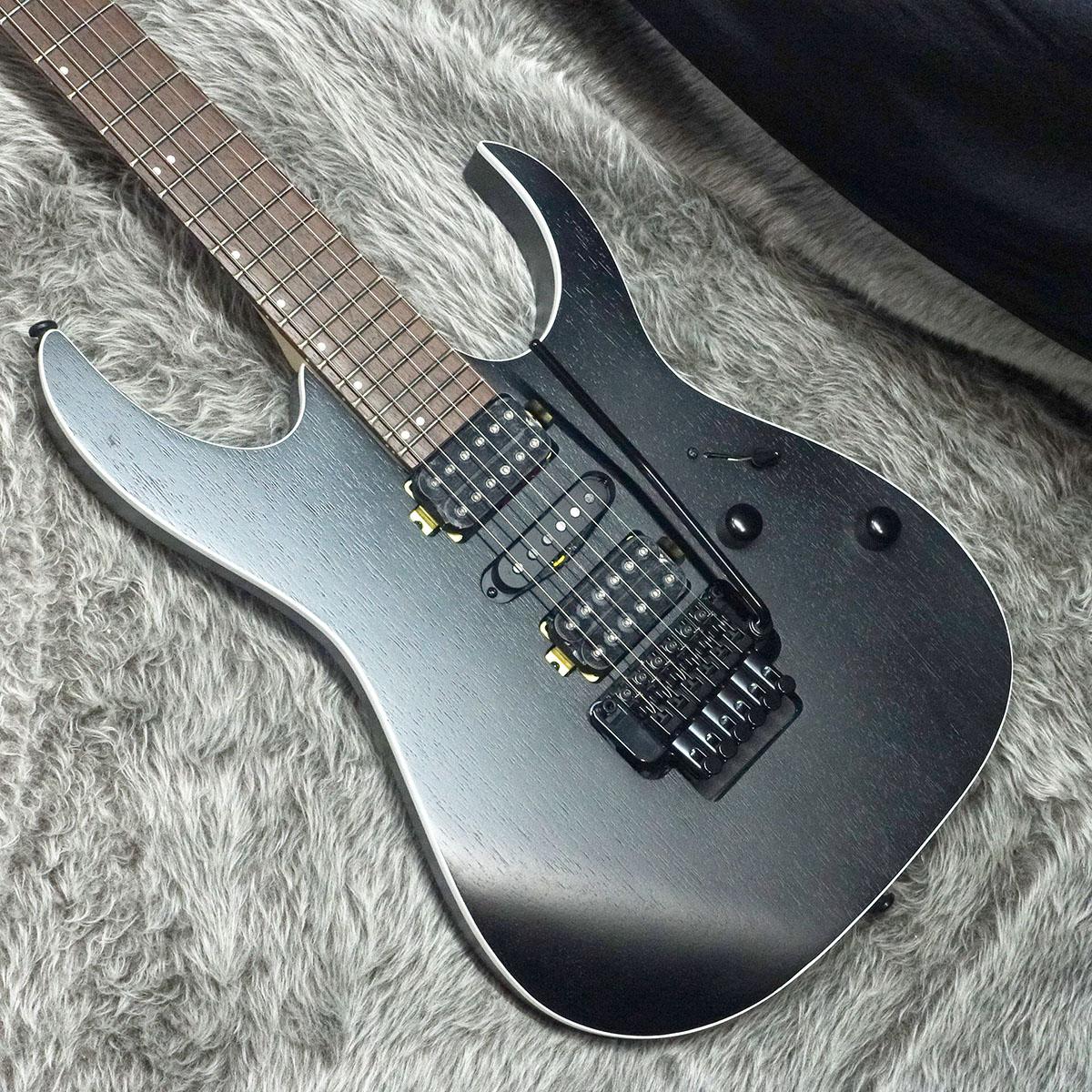 RG370ZB Weathered Black Ibanez エレクトリックギター ストラトキャスタータイプ 商品詳細 | ロッキンオンラインストア