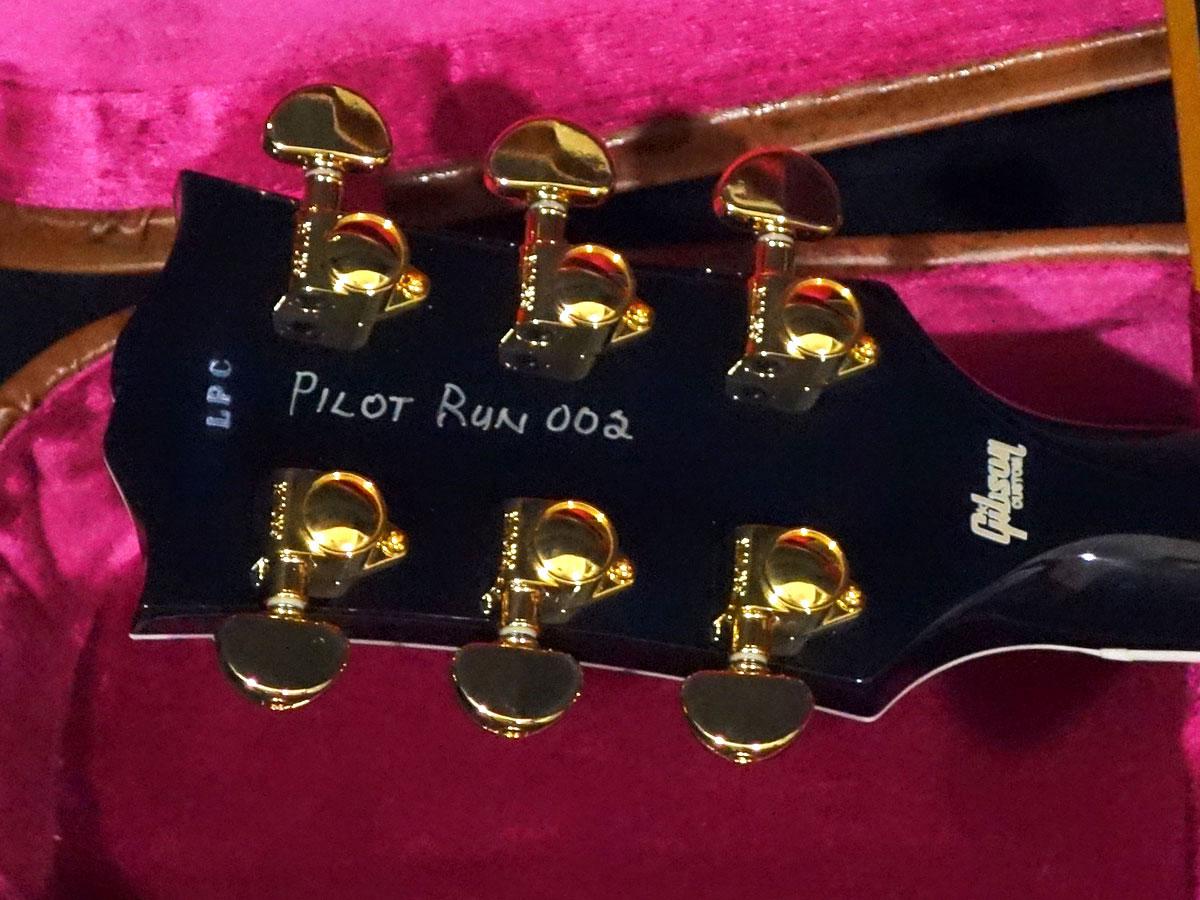 Gibson Custom Shop Limited Run Les Paul Custom Ebony Maple Neck 