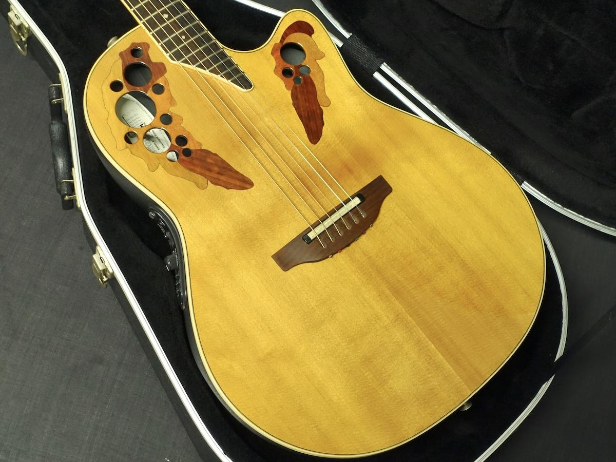 Ovation 6868LX Standard Elite LX Natural【2004年製】 <オベーション>｜平野楽器 ロッキン オンラインストア