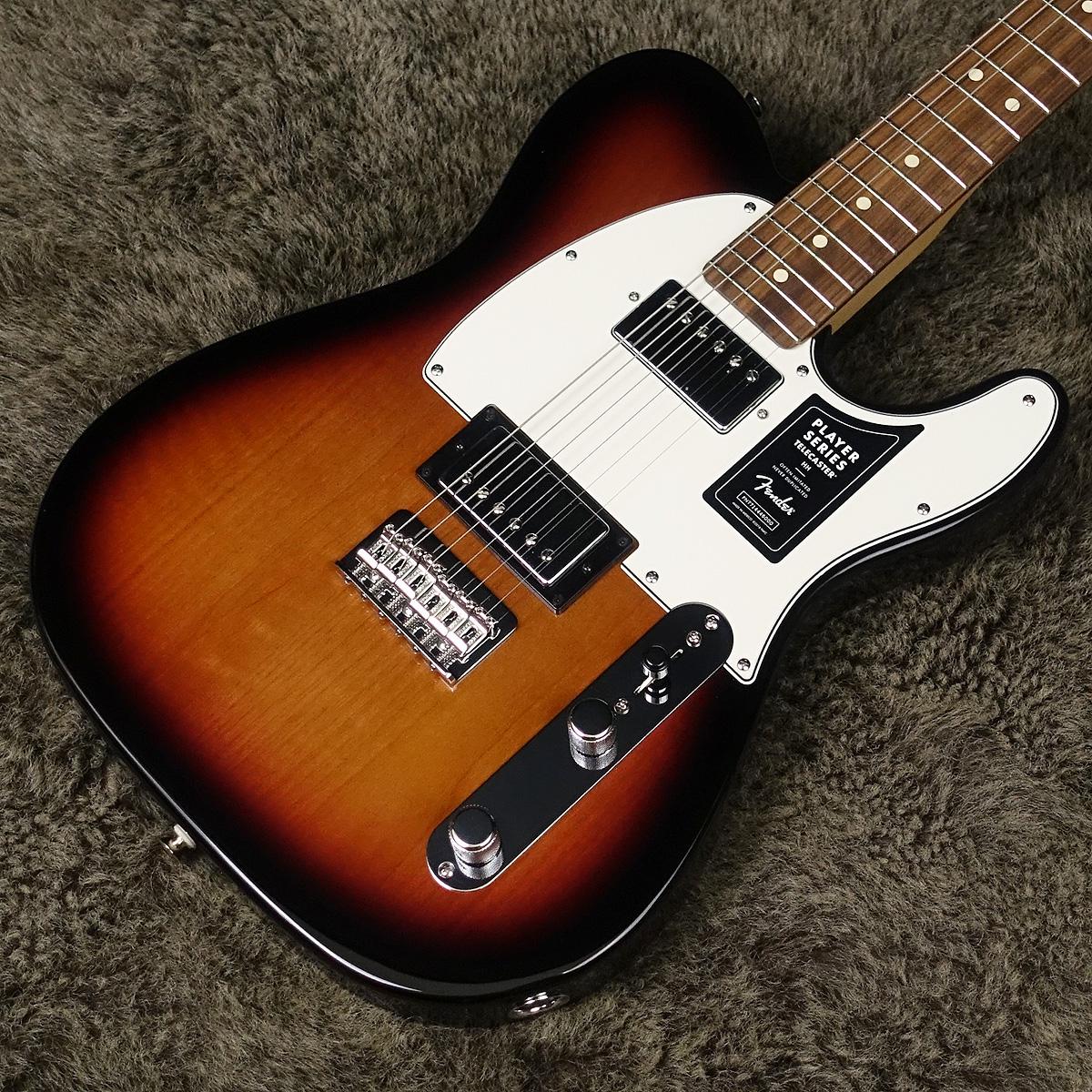 Player Telecaster HH 3-Color Sunburst