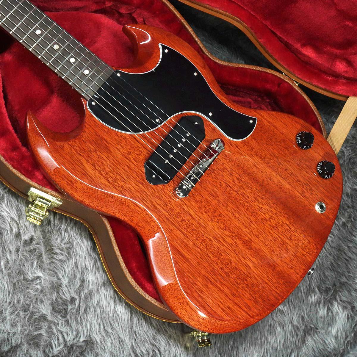 Gibson SG Junior Vintage Cherry <ギブソン>｜平野楽器 ロッキン