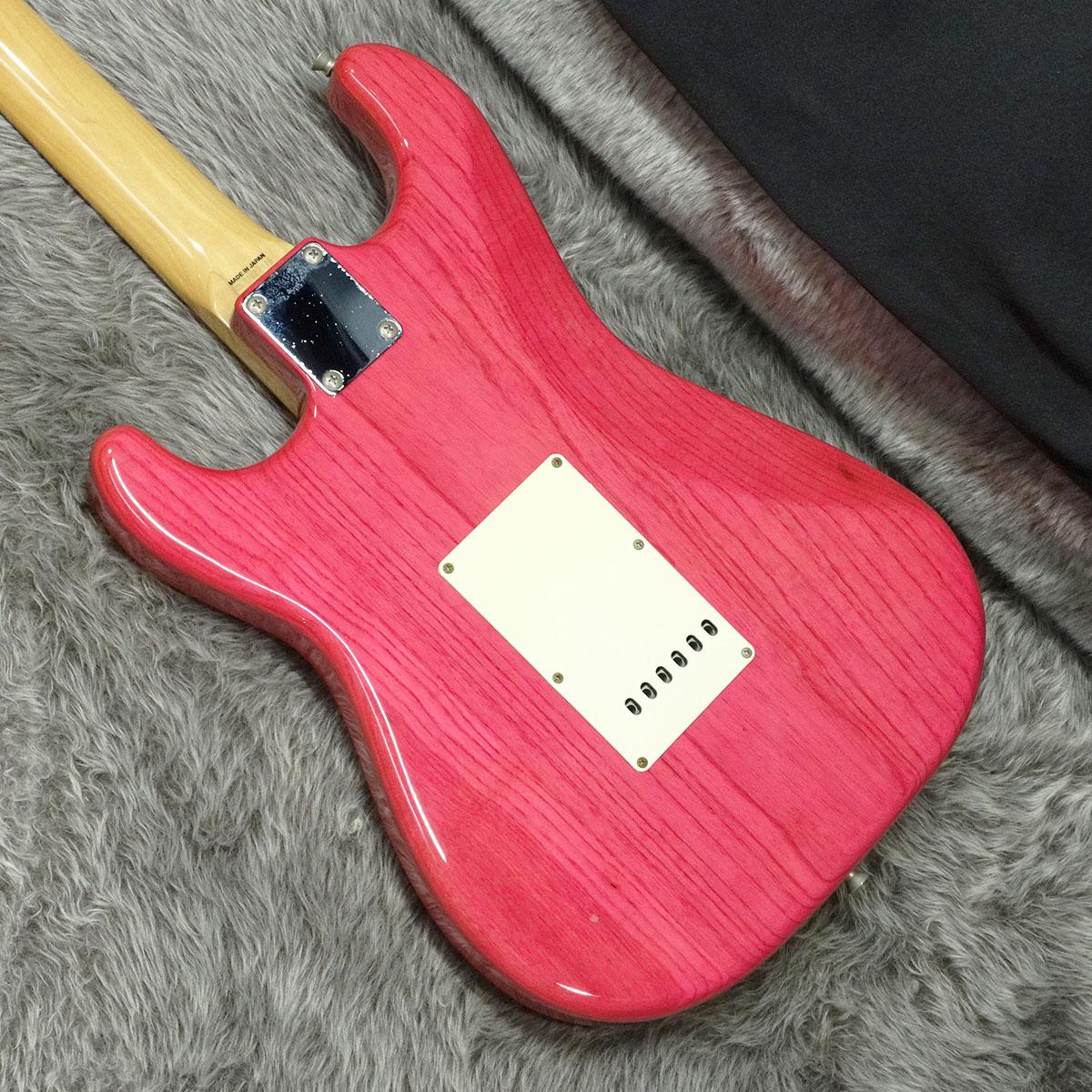 ギター Fender Japan ST62 ASH MH RW Trans Pink Fender Japan ST62 ASH MH RW Trans Pink <フェンダージャパン>｜平野