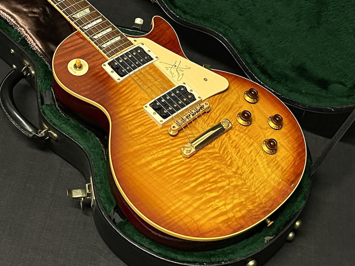 Gibson Jimmy Page Signature Les Paul Standard 【1995年製】 <ギブソン>｜平野楽器 ロッキン  オンラインストア