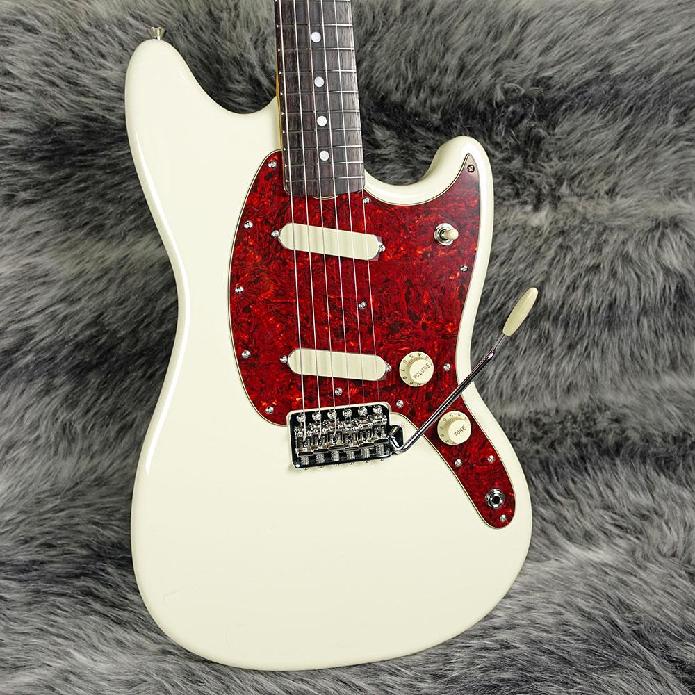 Fender Char Mustang Olympic White｜平野楽器 ロッキン オンラインストア