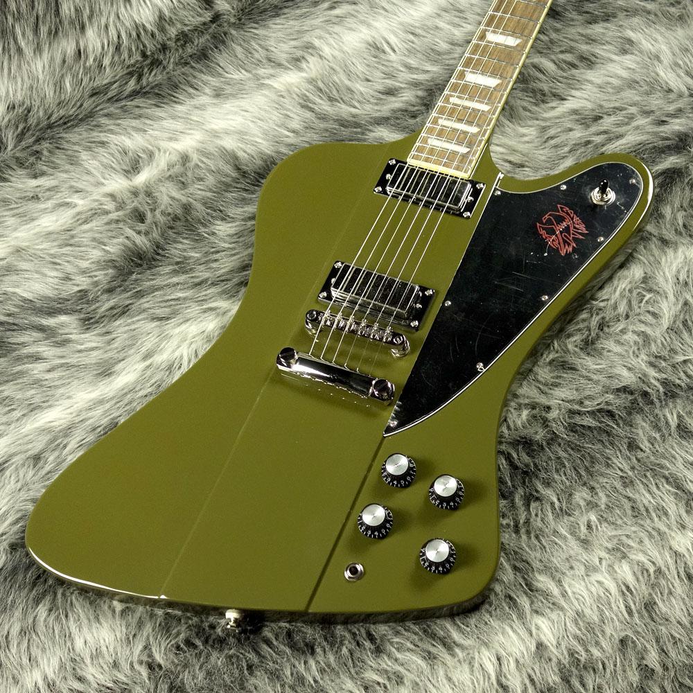 Epiphone Firebird Olive Drab Green <エピフォン>｜平野楽器 ロッキン