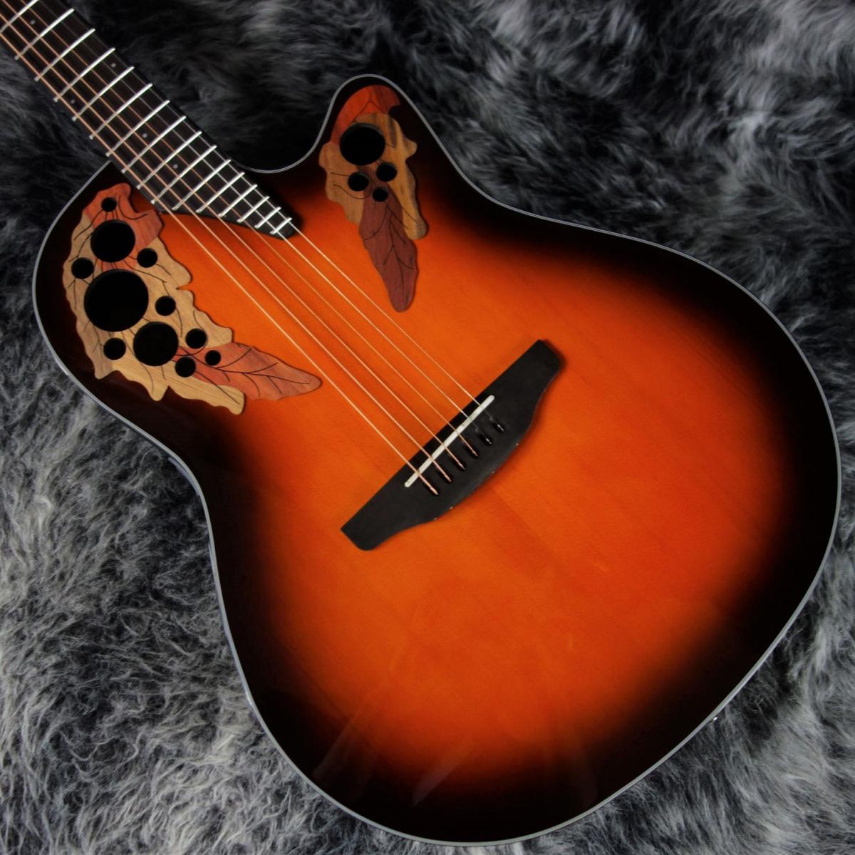 Ovation Celebrity Elite CE44-1 Sunburst <オベーション>｜平野楽器