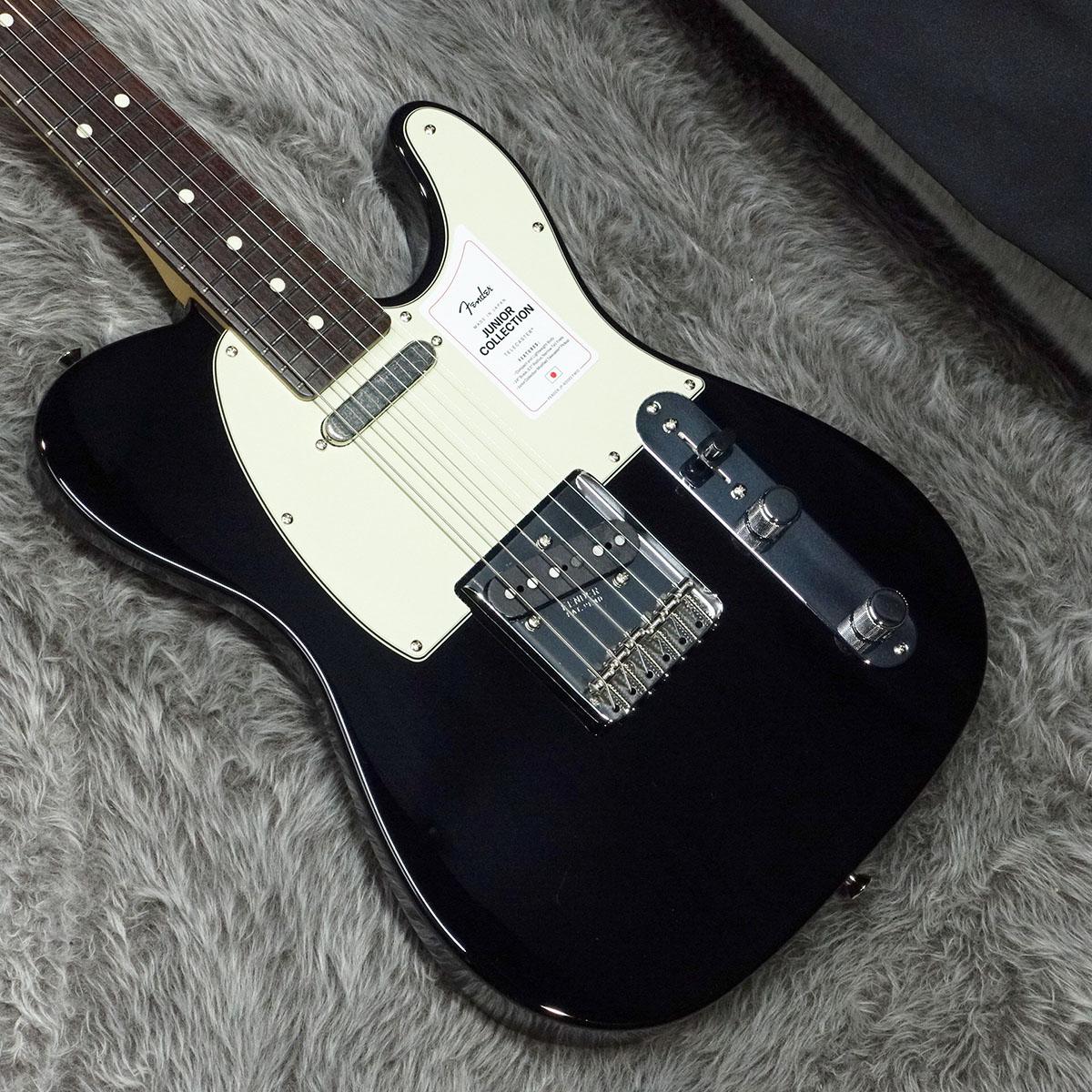 Fender Made in Japan Junior Collection Telecaster RW Black｜平野