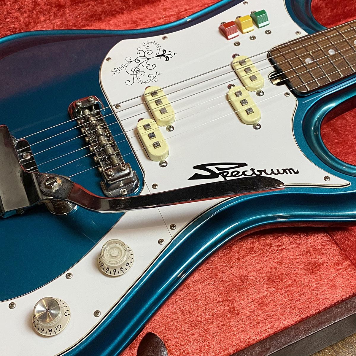 Teisco SP-62 Spectrum Metallic Blue <テスコ>｜平野楽器 ロッキン