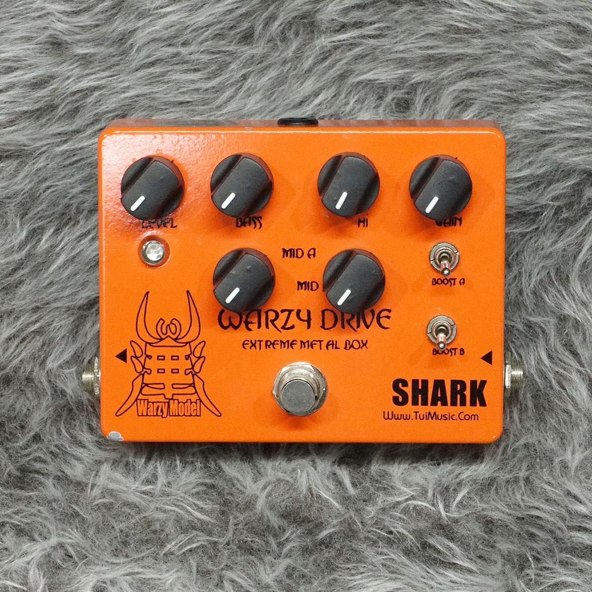 SHARK EFFECT Warzy Drive｜平野楽器 ロッキン オンラインストア