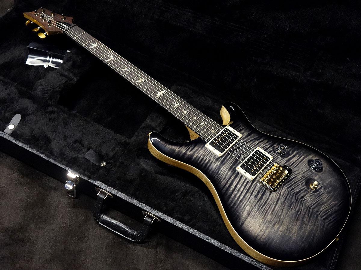 Paul Reed Smith 2016 Limited Custom 24 Korina Charcoal Burst ...