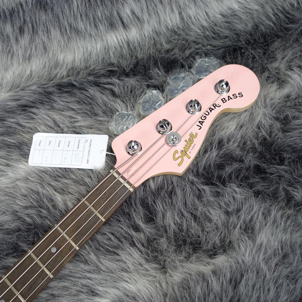 Squier Affinity Jaguar Bass H Shell Pink <スクワイア>｜平野楽器