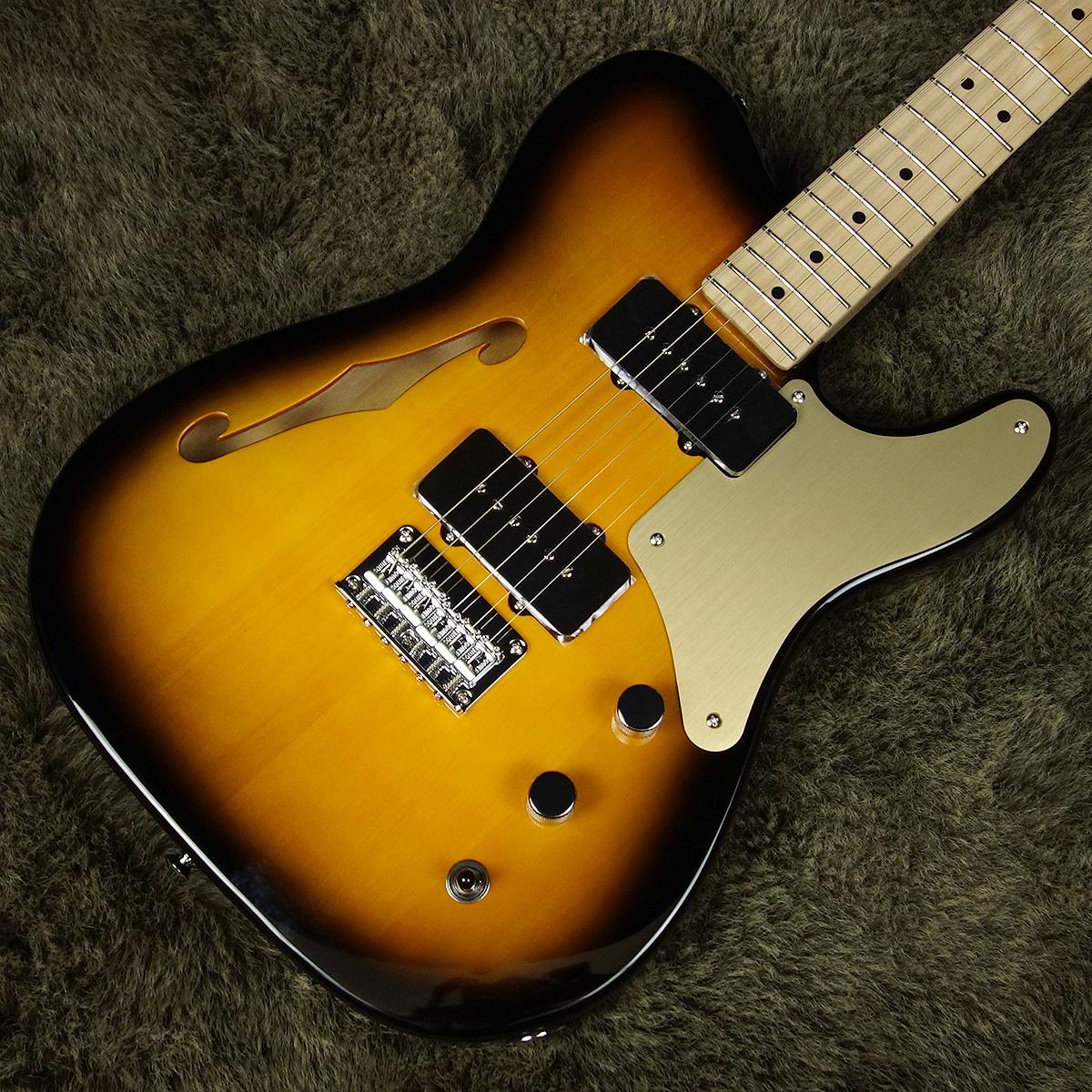 Squier Paranormal Cabronita Telecaster Thinline 2-Color Sunburst-