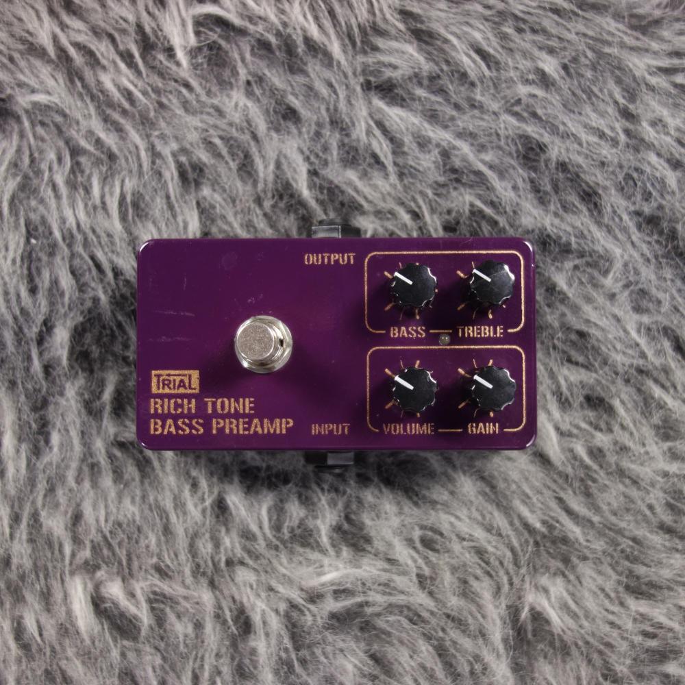 TRIAL RICH TONE BASS PREAMP｜平野楽器 ロッキン オンライン