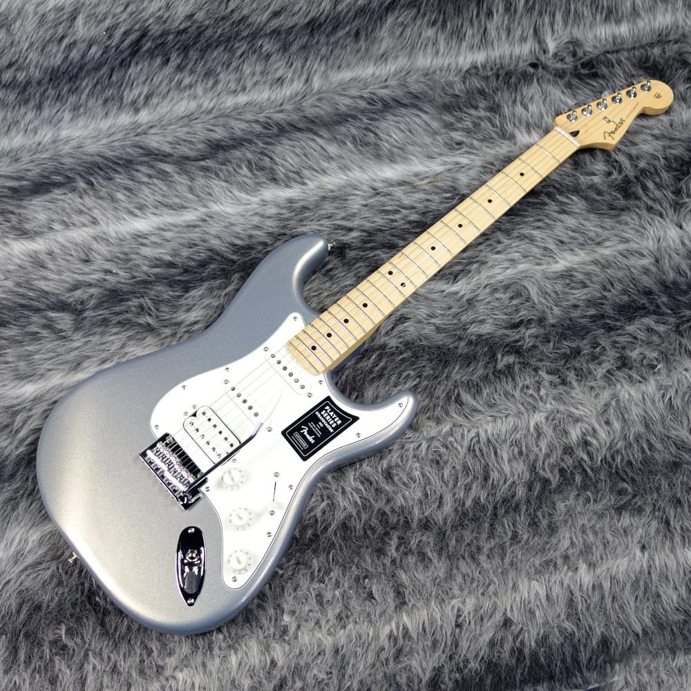 Player Stratocaster HSS Silver/M
