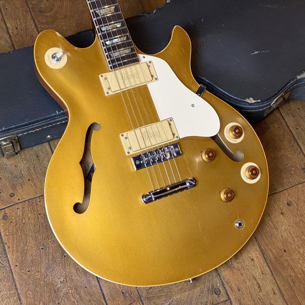 【Gibson /ギブソン Les Paul Signature 】エレキギター Gibson Les Paul Signature Gold Top <ギブソン>｜平野楽器 ロッキン