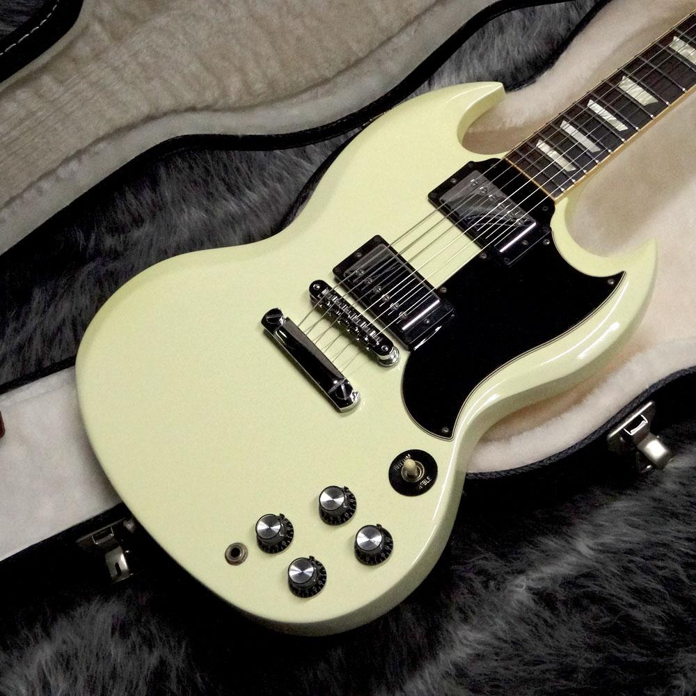 Gibson SG 61 Reissue Classic White <ギブソン>｜平野楽器 ロッキン