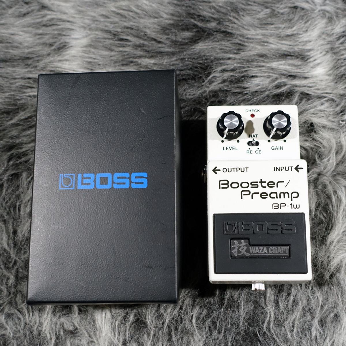 BOSS BP-1W Booster/Preamp <ボス>｜平野楽器 ロッキン オンラインストア