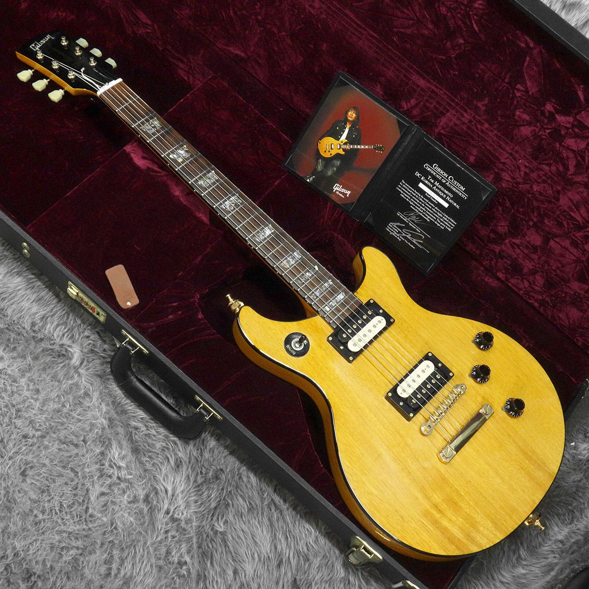 gibson custom shop tak matsumoto dc korina