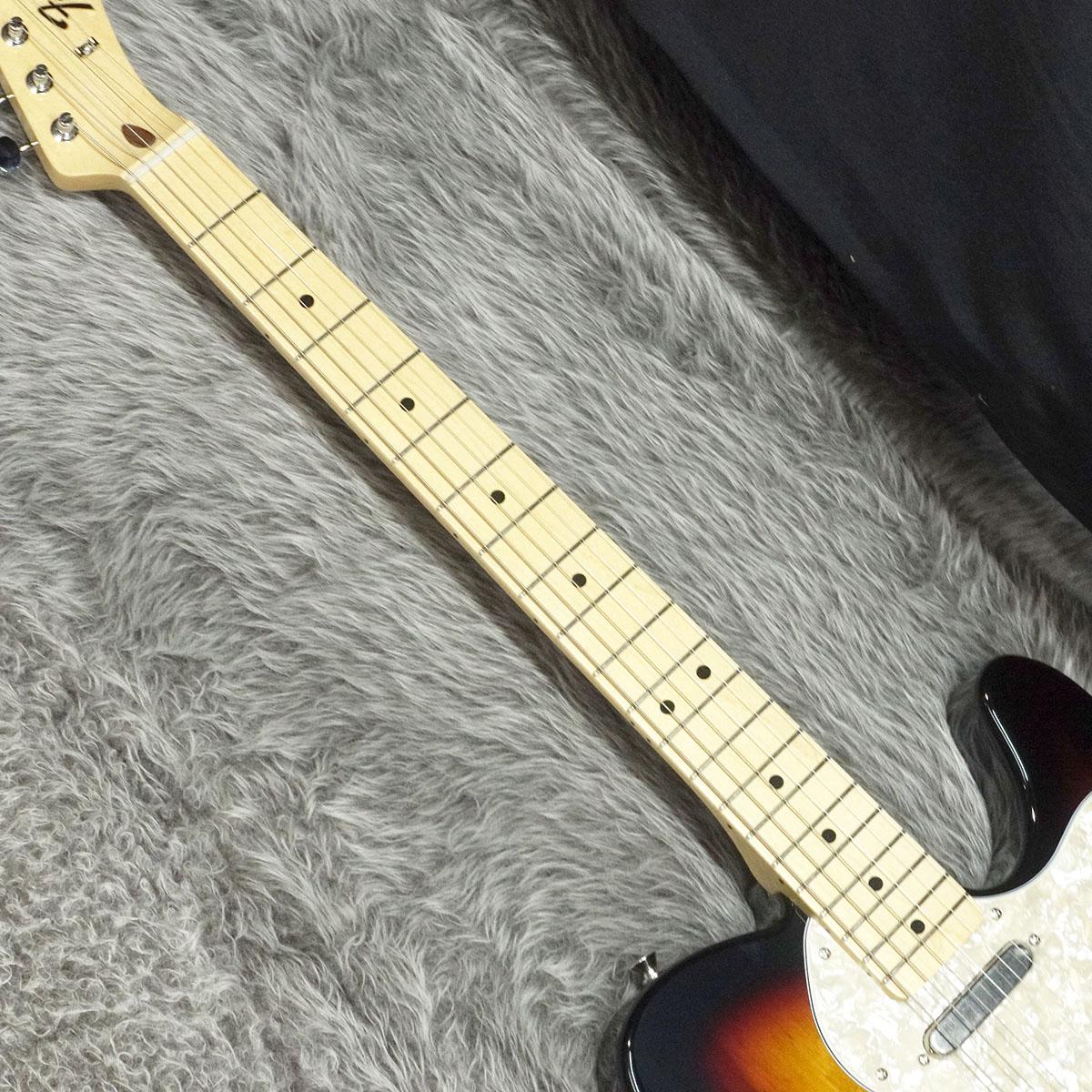 FSR Made In Japan Traditional 60s Telecaster Thinline MN 3-Color Sunburst