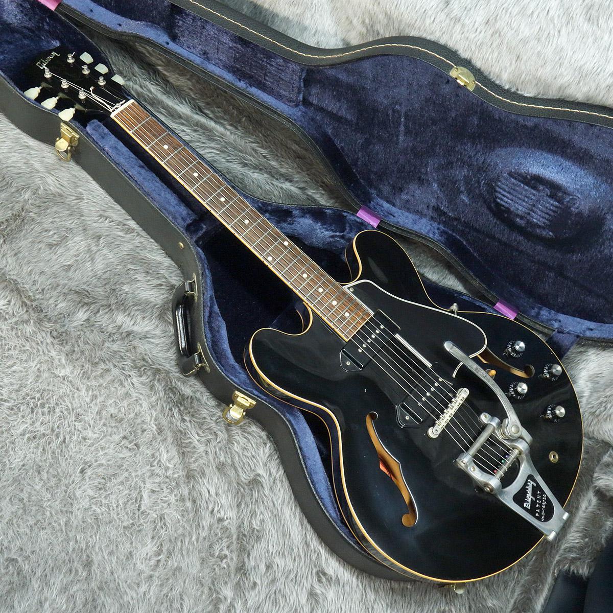 Gibson Custom Shop Kazuyoshi Saito KS-330 Ebony VOS w/Bigsby <ギブソン  カスタムショップ>｜平野楽器 ロッキン オンラインストア